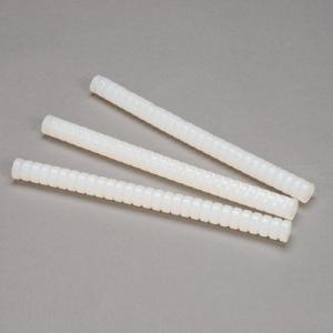 Product Image for 01010280 Hot Melt Adhesive 3792-TCQ Clear Quadrack 5/8in x 8in