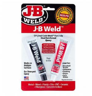 Product Image for 01030515 Epoxy Adhesive J-B Weld Two-Part Grey