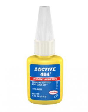 Product Image for 01040059 Loctite 404 Quick Set Industrial Adhesive 0.33oz