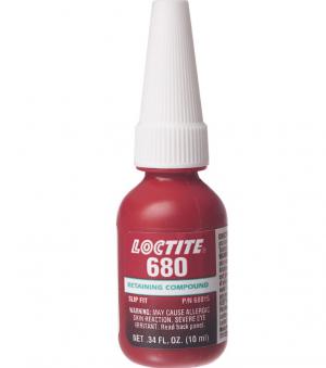 Product Image for 01040077 Loctite 680 High Strenght Retaining Compound Green 10ml