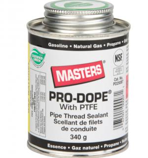 Product Image for 01040084 Pipe Thread Master Sealant Brush Can 250ml