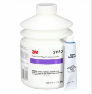 Product Image for 01990013 Platinum Plus 3M 31180 Finishing Glaze 887ml