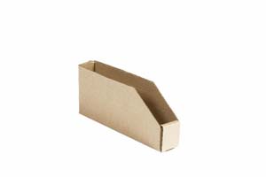 Product Image for 03000010 Bin Box 12  x 2  x 4 1/2  White