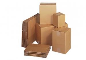 Product Image for 03010041 Corrugated Box 8 x6 x4  ECT32 Kraft