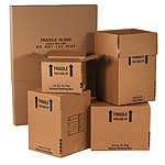 Product Image for 03010200 Corrugated Box 18  x 18  x 26-1/2  5 Cube