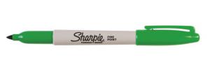 Product Image for 04000174 Marker Sharpie Fine Point Green
