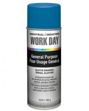 Product Image for 04070212 Spray Paint Workday Enamel Blue