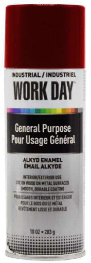 Product Image for 04070228 Workday Spray Paint Gloss Red