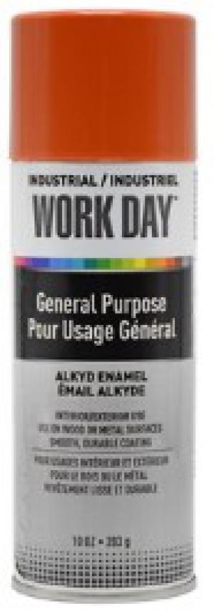 Product Image for 04070236 Workday Spray Paint Orange