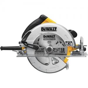 Product Image for 05350381 Circular Saw 7 1/4  Light Weight 15 Amp Electric Brake