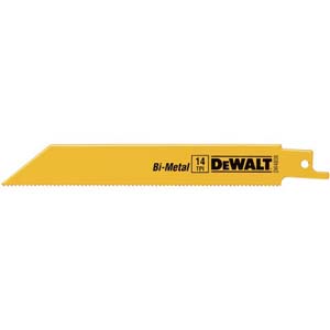 Product Image for 05357247 Sawzall Blade 14T x 6  Torch-Metal