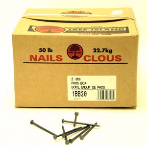 Product Image for 05490490 2  Phosphate Coated Bulk Hand Nails