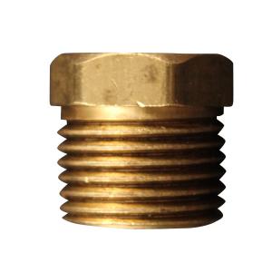 Product Image for 05520430 Reducer Bushing Brass 1/4  Female x 3/8  Male