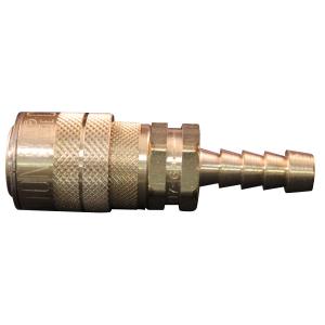 Product Image for 05520521 Air Fitting Coupler Body Barbed Insert 1/4  M Style x 1/4 