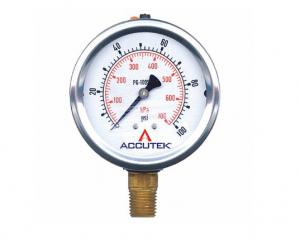 Product Image for 05520622 Pressure Gauge 0-100 PSI 2-1/2 