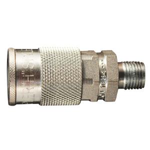 Product Image for 05520685 Air Fitting Coupler Body 3/8  H Style x 1/4  Male