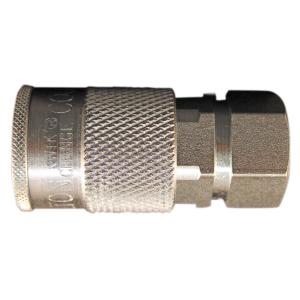 Product Image for 05520690 Air Fitting Coupler Body 3/8  H Style x 3/8  Female