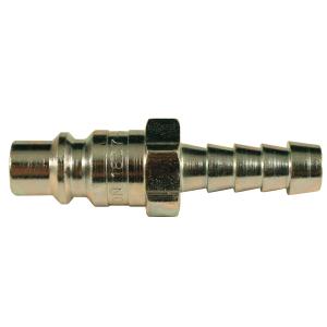 Product Image for 05520715 Air Fitting Coupler Plug 3/8  H Style x 3/8  Barbed