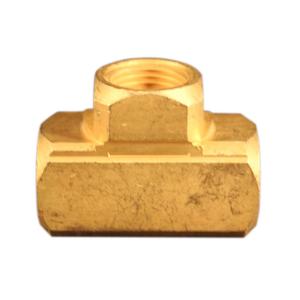 Product Image for 05520780 Tee Brass 3/8  Female x 3 Opening