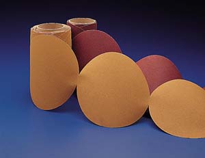 Product Image for 05700237 Sand Disc Paper  3M 236U Stikit  120Grit  6  NoHole