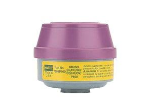 Product Image for 06990017 Respirator Cartridge North Organic Vapour & Acid