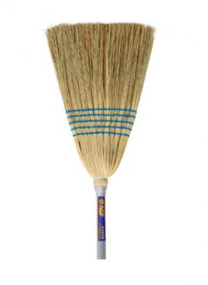 Product Image for 07000084 Corn Broom Indoor/Outdoor Medium Duty 7/8  Handle 5 String