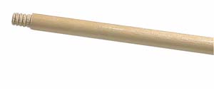 Product Image for 07040360 Broom Handle Wood Threaded 60  x 15/16 
