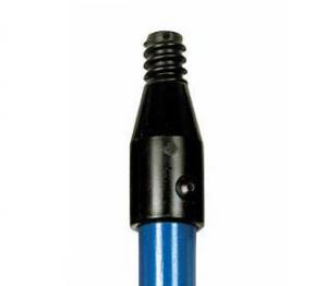 Product Image for 07040425 Broom Handle Fiberglass Threaded 60 X1  Blue