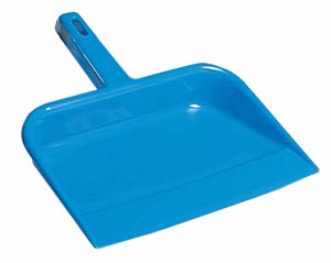Product Image for 07040480 Dust Pan Plastic Black 12 