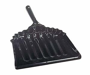 Product Image for 07040485 Dust Pan Metal Black 12 