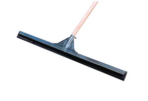 Product Image for 07040560 Squeegee Floor Metal Frame Straight PVC Blade 30 
