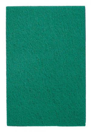 Product Image for 07990278 Scouring Pads Regular Duty Green 6 x9  100/case