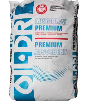 Product Image for 07990476 Floor Dry Oil-Dri Premium Absorbent 25lb Bag