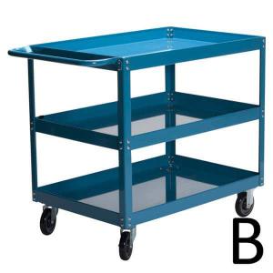 Product Image for 10011090 Service Cart 3 Shelf 700lb Capacity 24  x 36 