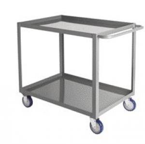 Product Image for 10011186 Service Cart 2 Shelf 800lb Capacity 24  x 36 