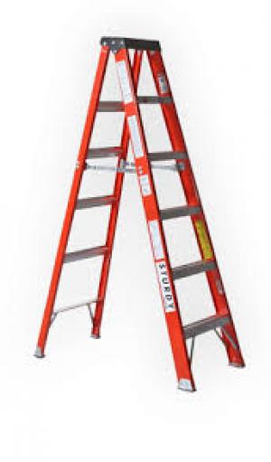 Product Image for 10011792 Step Ladder Extra Heavy Duty Fiberglass 3'