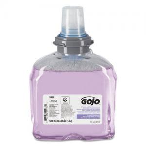 Product Image for 11040062 GOJO 5361-02 Foam Handwash w/Conditioners 1200ml Lavender
