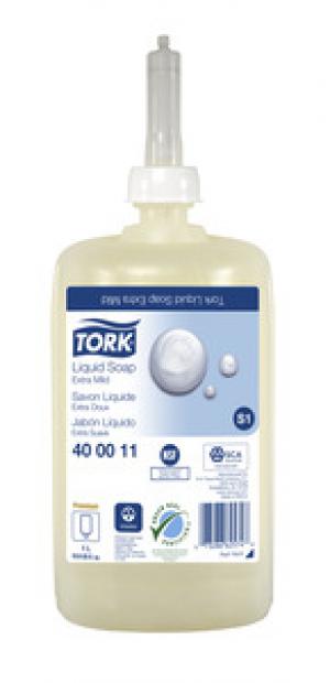 Product Image for 11040109 Tork  Premium Liquid Soap Extra Mild Non Perfume 1L