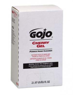Product Image for 11040119 GOJO 7290-04 Gel Cherry Pumice Hand Cleaner 2000ML