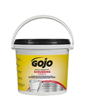 Product Image for 11040137 GOJO 6398-02 Scrubbing Wipes 170/CT Bucket