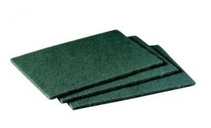 Product Image for 11060080 Scouring Pad F96 6 x9  Medium Duty Green Pad