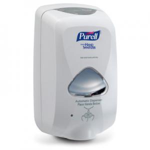 Product Image for 11990174 Purell 2720-12 TFX Touch Free Dispenser Grey 1200ml
