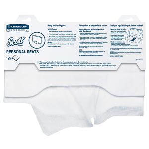 Product Image for 14000086 Toilet Seat Covers Scott 07410 Fold White