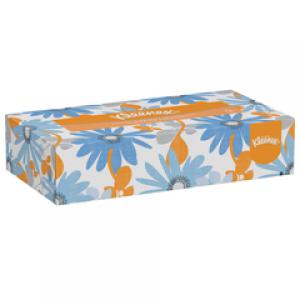 Product Image for 14000116 Kleenex 21400 Facial Tissue 2 Ply White 9 x8 