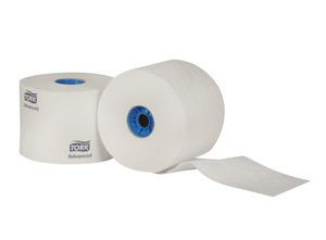 Product Image for 14020457 Tork 110292A Toilet Tissue Advanced High Cap 2 Ply 312.5'
