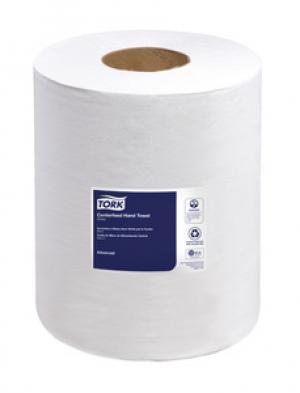 Product Image for 14020465 Tork 121201 Roll Towel Centre Feed 2 Ply 9  x 590' 6RL/CS