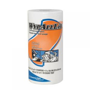 Product Image for 14990416 Wypall 05027 L40 General Purpose Small Roll 70 Sheet