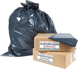 Product Image for 16000030 Garbage Bag Strong Cynch Black 26  x 36 