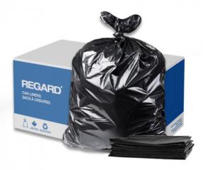 Product Image for 16000032 Garbage Bag Regard Strong Black 30 x38 