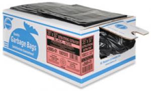 Product Image for 16000275 Garbage Bag Value Plus Strong Black 35 x50 